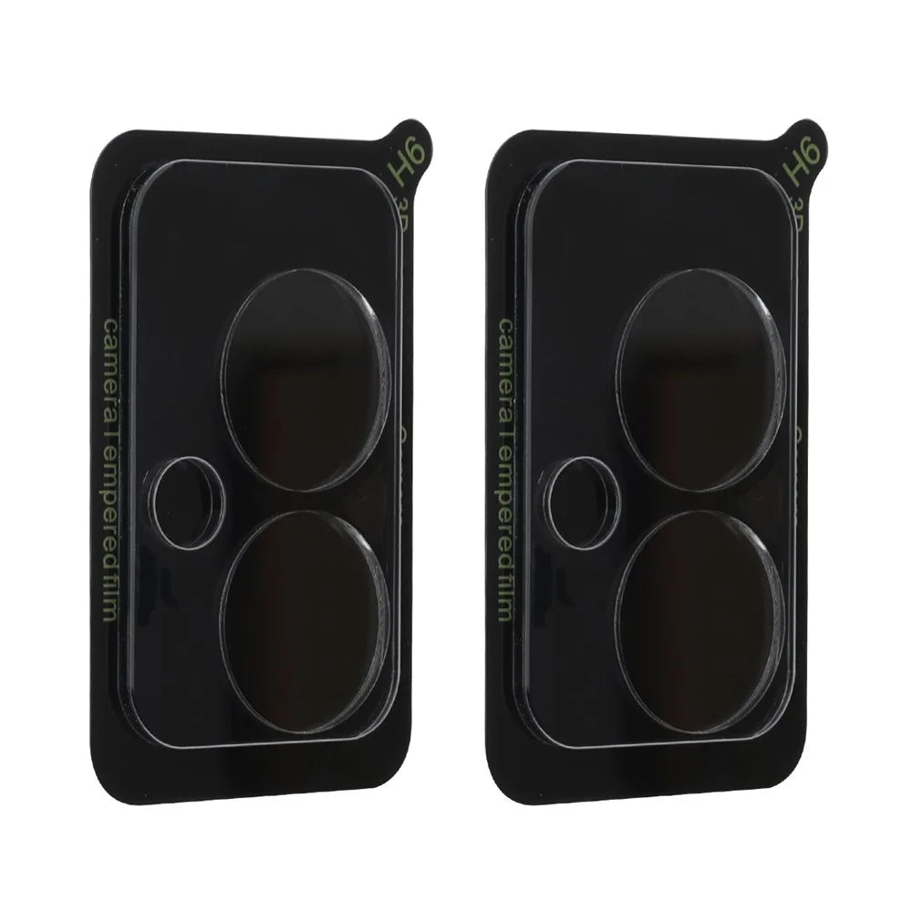 ENKAY HAT PRINCE 2Pcs for Oppo A59 5G Camera Lens Protector High Aluminum-Silicon Glass Ultra HD Lens Film - 3