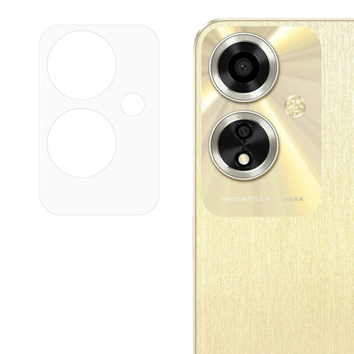 ENKAY HAT PRINCE For Oppo A59 5G Camera Lens Protector High Aluminum-silicon Glass Full Cover Film - 1