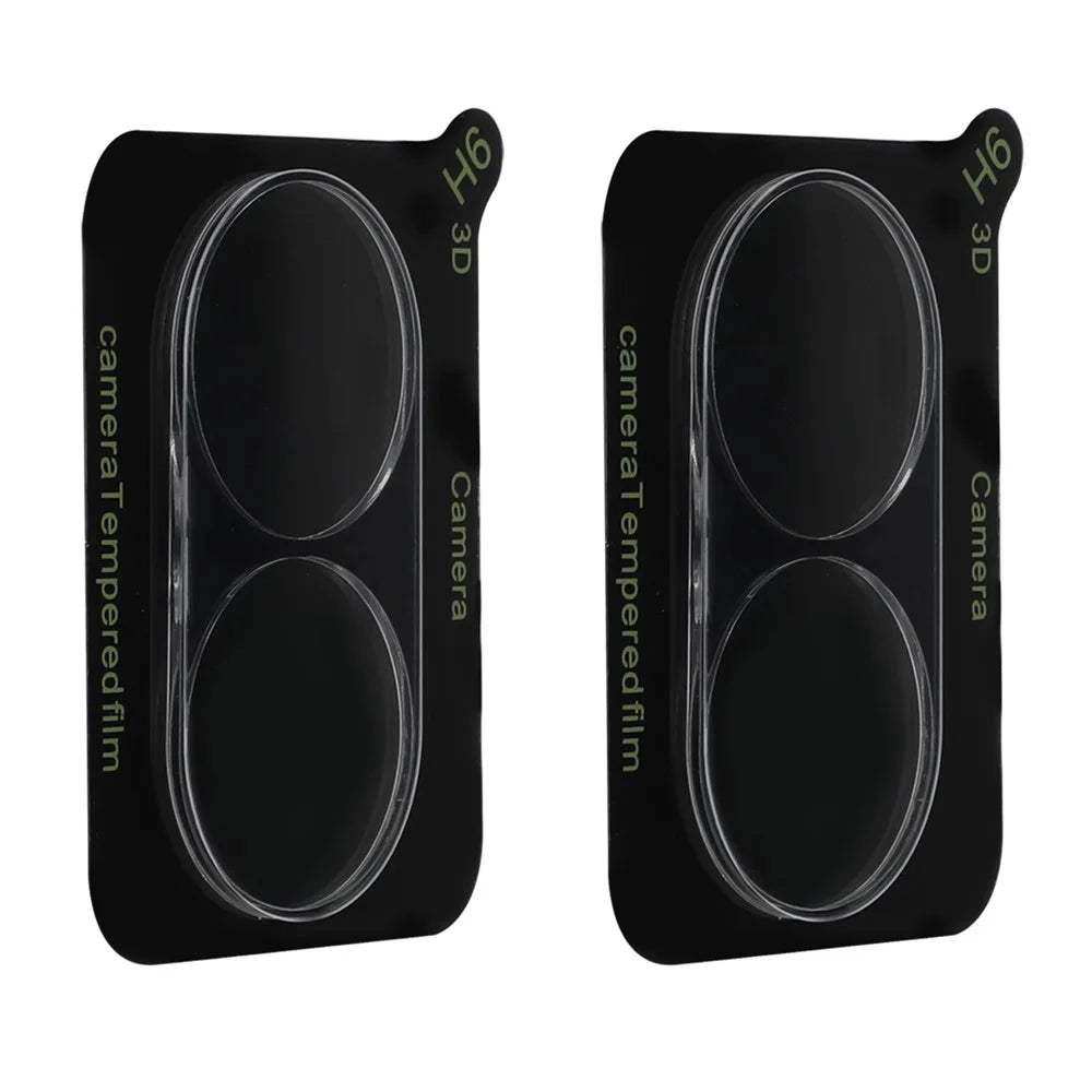 ENKAY HAT PRINCE 2Pcs for Oppo A58 4G Camera Lens Protector Full Cover HD Clear Lens Film - 3