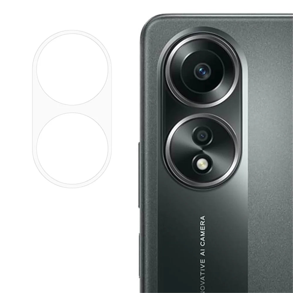 ENKAY HAT PRINCE for Oppo A58 4G Camera Lens Film 9H  0.2mm Anti-Scratch Lens Protector - 1