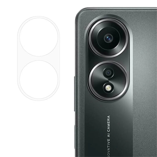 ENKAY HAT PRINCE for Oppo A58 4G Camera Lens Film 9H  0.2mm Anti-Scratch Lens Protector - 1