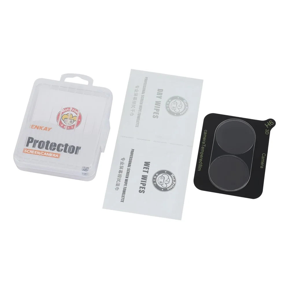 ENKAY HAT PRINCE for Oppo A58 4G Camera Lens Film 9H  0.2mm Anti-Scratch Lens Protector - 5