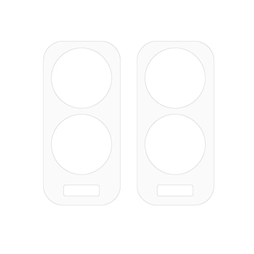 ENKAY HAT PRINCE 2Pcs for Oppo A2x 5G Accessories Camera Lens Protector Anti-Scratch High Aluminum-Silicon Glass Rear Lens Film - 2
