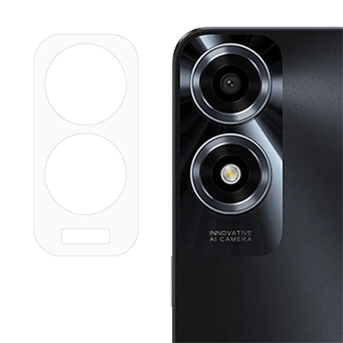 ENKAY HAT PRINCE For Oppo A2x 5G Camera Lens Protector High Transparency Phone Lens Film - 1