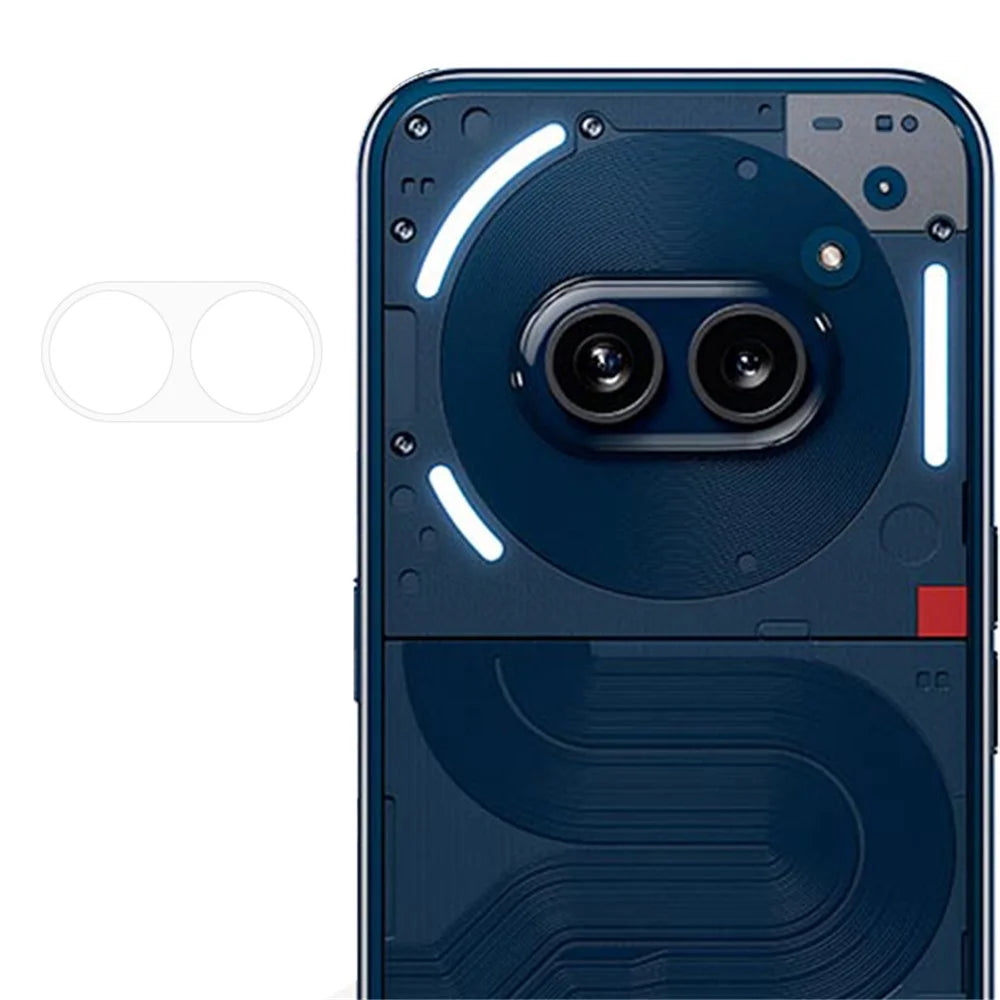 ENKAY HAT PRINCE For Nothing Phone (2a) Camera Lens Protector Ultra-Thin 0.2mm 9H Lens Cover - 1