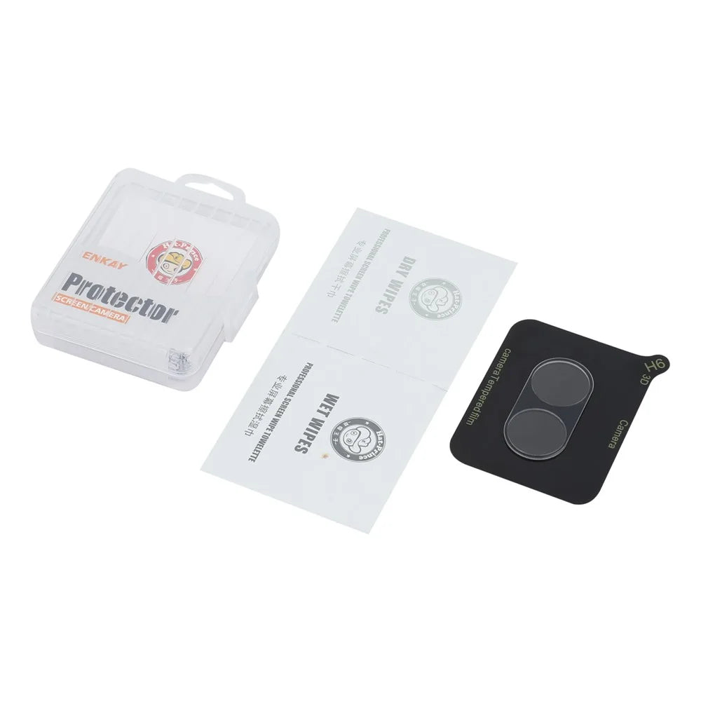 ENKAY HAT PRINCE For Nothing Phone (2a) Camera Lens Protector Ultra-Thin 0.2mm 9H Lens Cover - 5