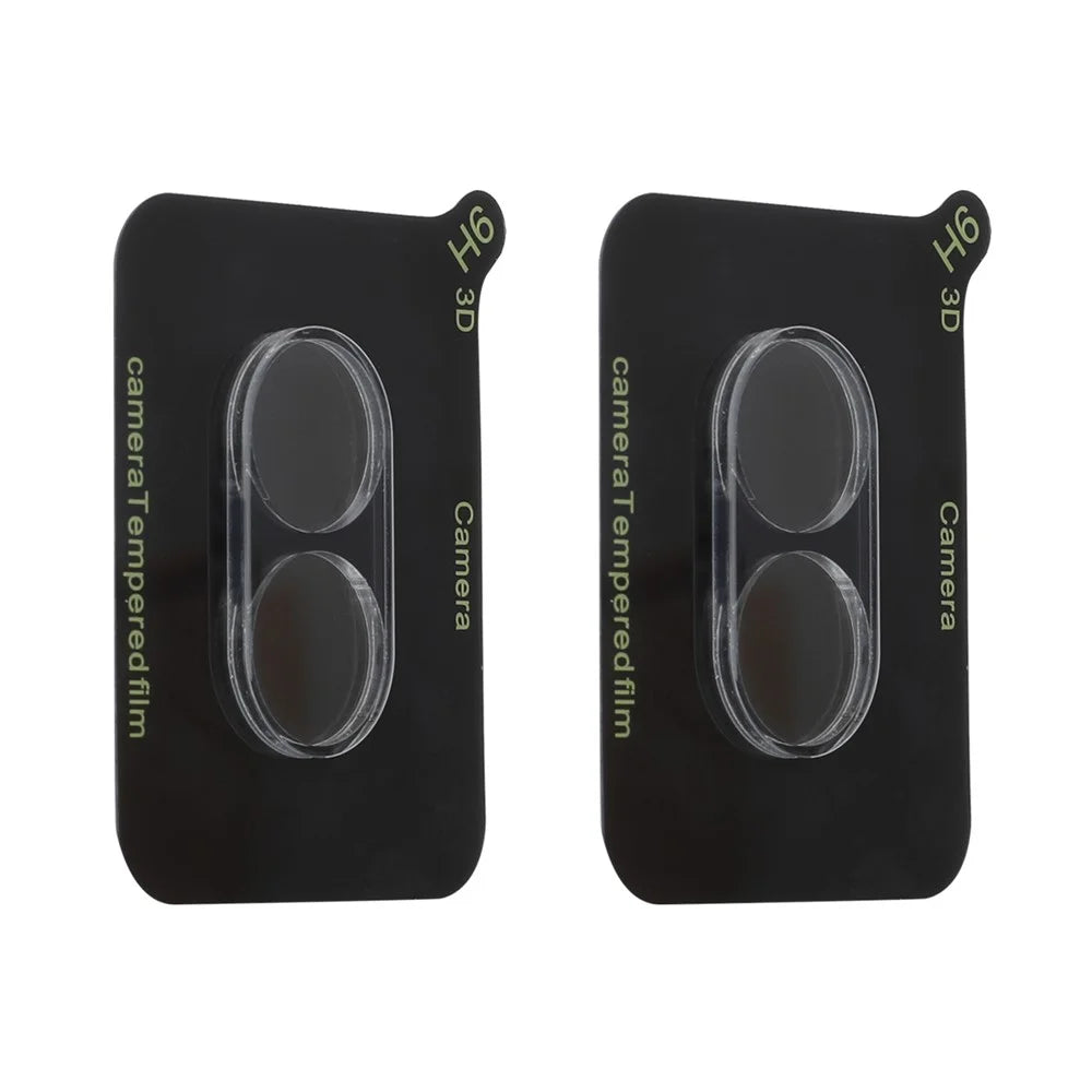 ENKAY HAT PRINCE 2Pcs for Nothing Phone (2) High Aluminum-Silicon Glass Lens Film Full Glue Clear Camera Lens Protector - 3