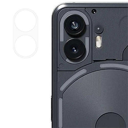 ENKAY HAT PRINCE For Nothing Phone (2) Camera Lens Protector 0.2mm Clear High Aluminum-Silicon Glass Film - 1