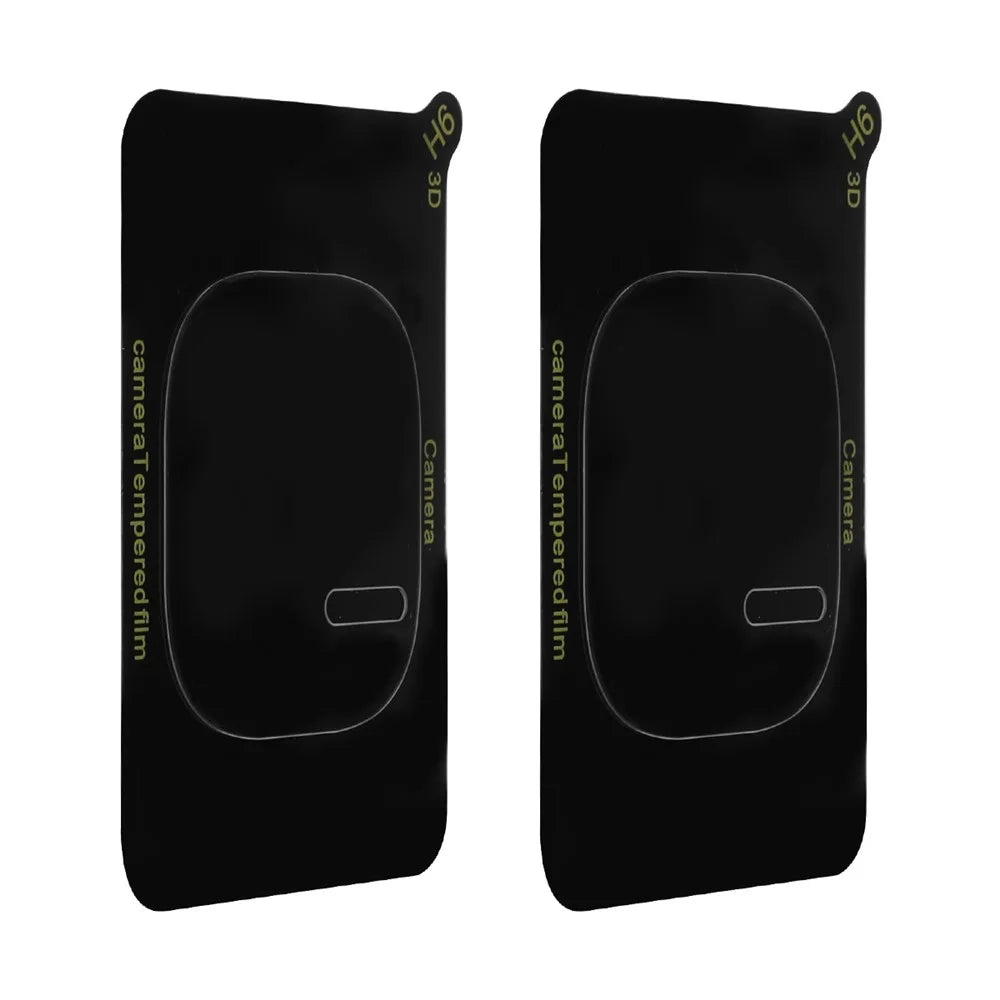 ENKAY HAT PRINCE 2Pcs for vivo iQOO 12 5G / iQOO 12 Pro 5G Camera Lens Protector Full Cover HD Clear Lens Film - 3
