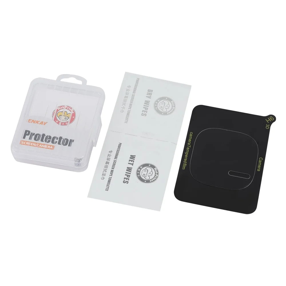 ENKAY HAT PRINCE for vivo iQOO 12 5G / 12 Pro 5G Camera Lens Film 9H  0.2mm Anti-Scratch Lens Protector - 5