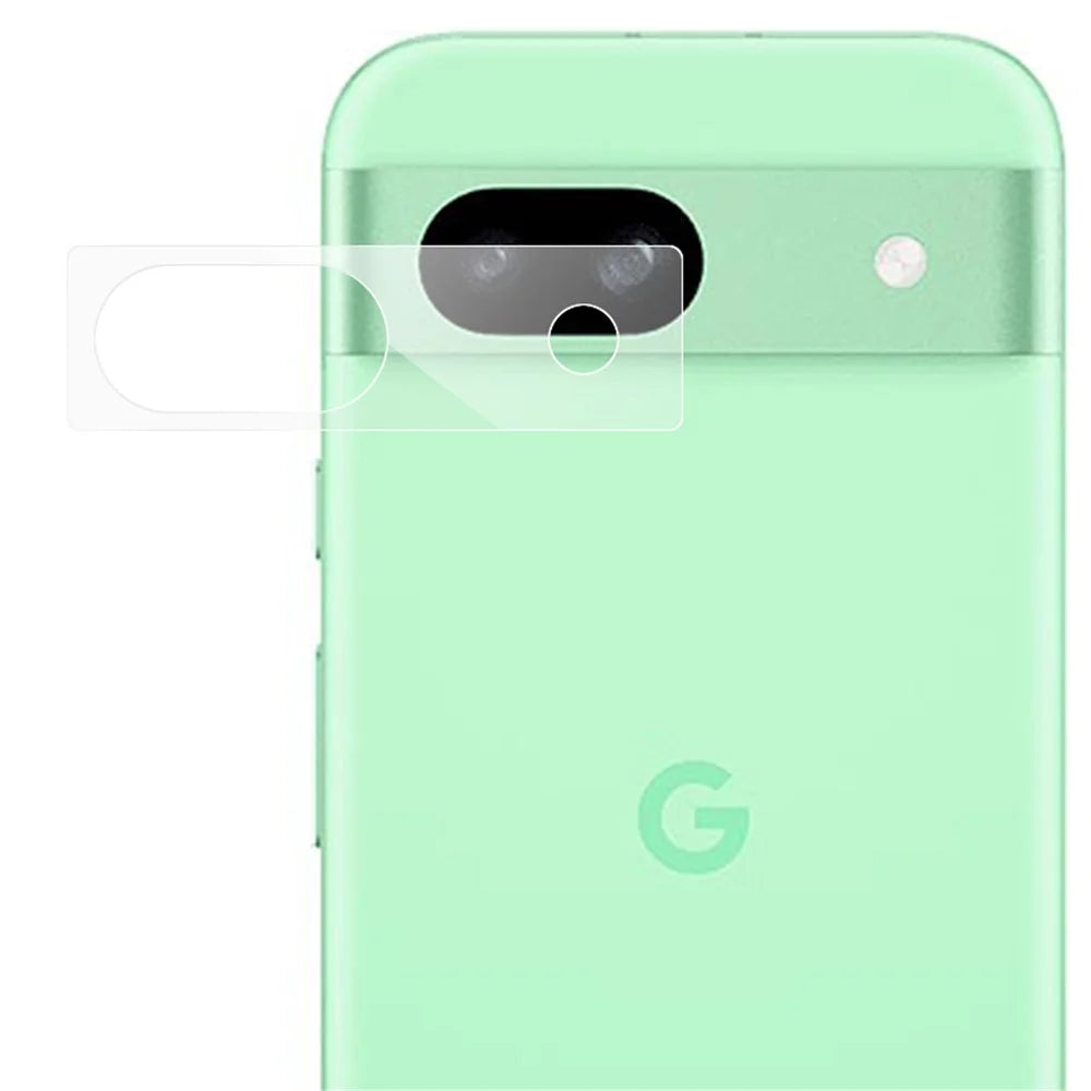 ENKAY HAT PRINCE For Google Pixel 8a Camera Lens Protector 0.2mm 9H Hardness Lens Cover Film - 1