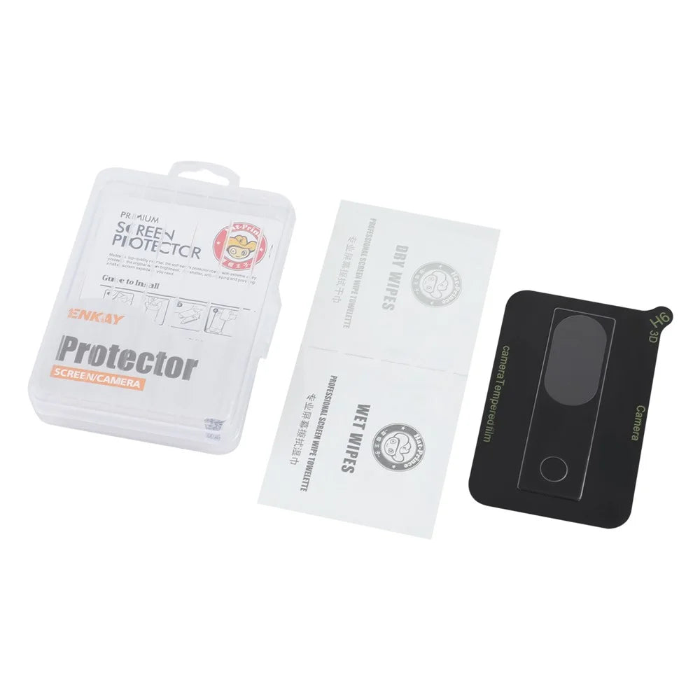 ENKAY HAT PRINCE For Google Pixel 8a Camera Lens Protector 0.2mm 9H Hardness Lens Cover Film - 5