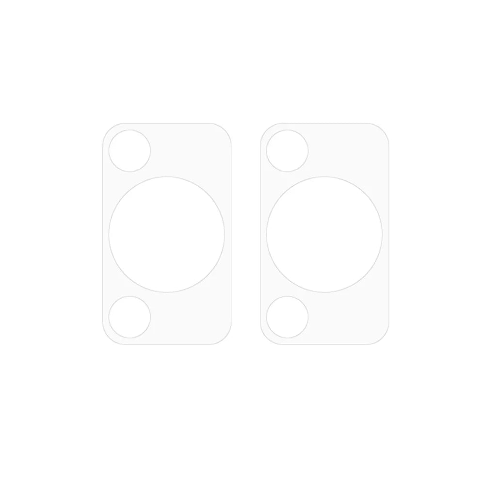 ENKAY HAT PRINCE 2Pcs for Huawei Enjoy 70 / nova Y72 4G Camera Lens Film Clear High Aluminum-Silicon Glass Protector - 2