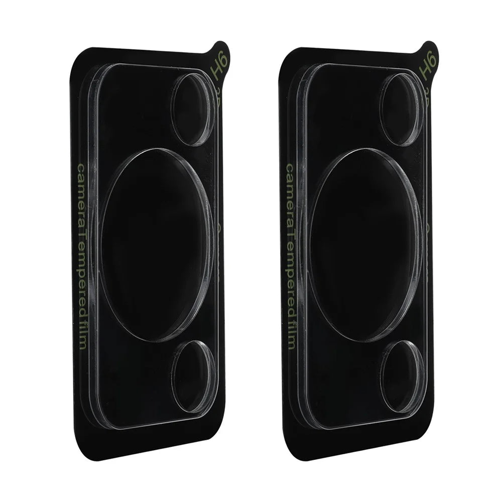 ENKAY HAT PRINCE 2Pcs for Huawei Enjoy 70 / nova Y72 4G Camera Lens Film Clear High Aluminum-Silicon Glass Protector - 3