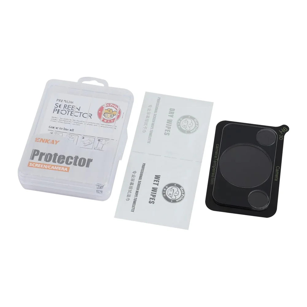 ENKAY HAT PRINCE For Huawei Enjoy 70 Anti-Scratch Camera Lens Protector 0.2mm 9H Hardness Rear Film - 5