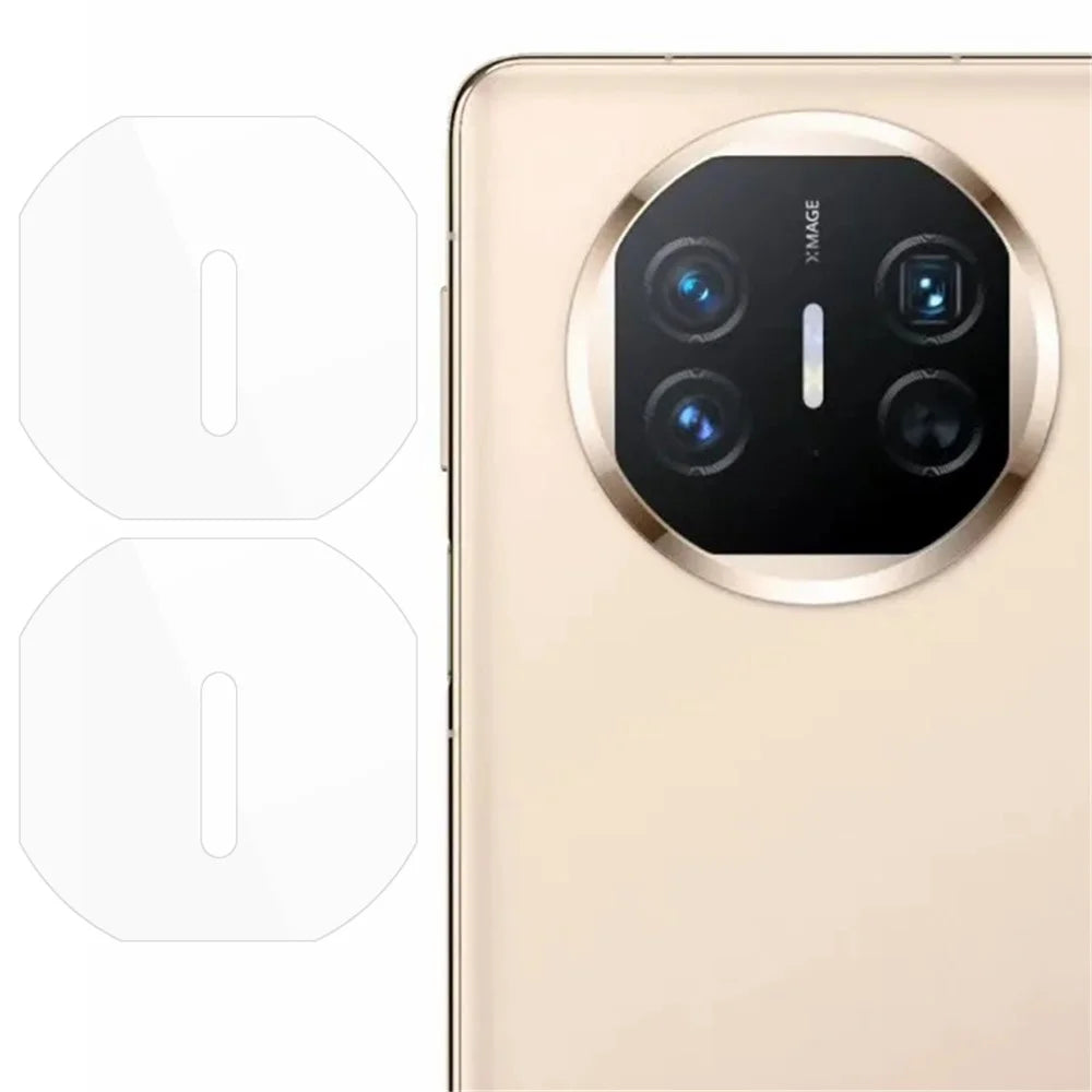 ENKAY HAT PRINCE 2Pcs for Huawei Mate X5 Camera Lens Protector Full Cover High Aluminum-Silicon Glass Clear Film - 1