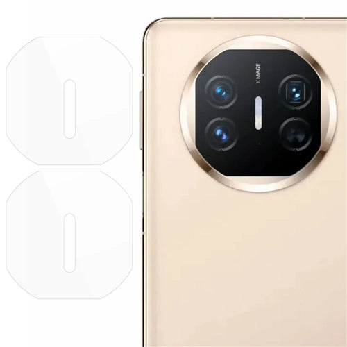 ENKAY HAT PRINCE 2Pcs for Huawei Mate X5 Camera Lens Protector Full Cover High Aluminum-Silicon Glass Clear Film - 1