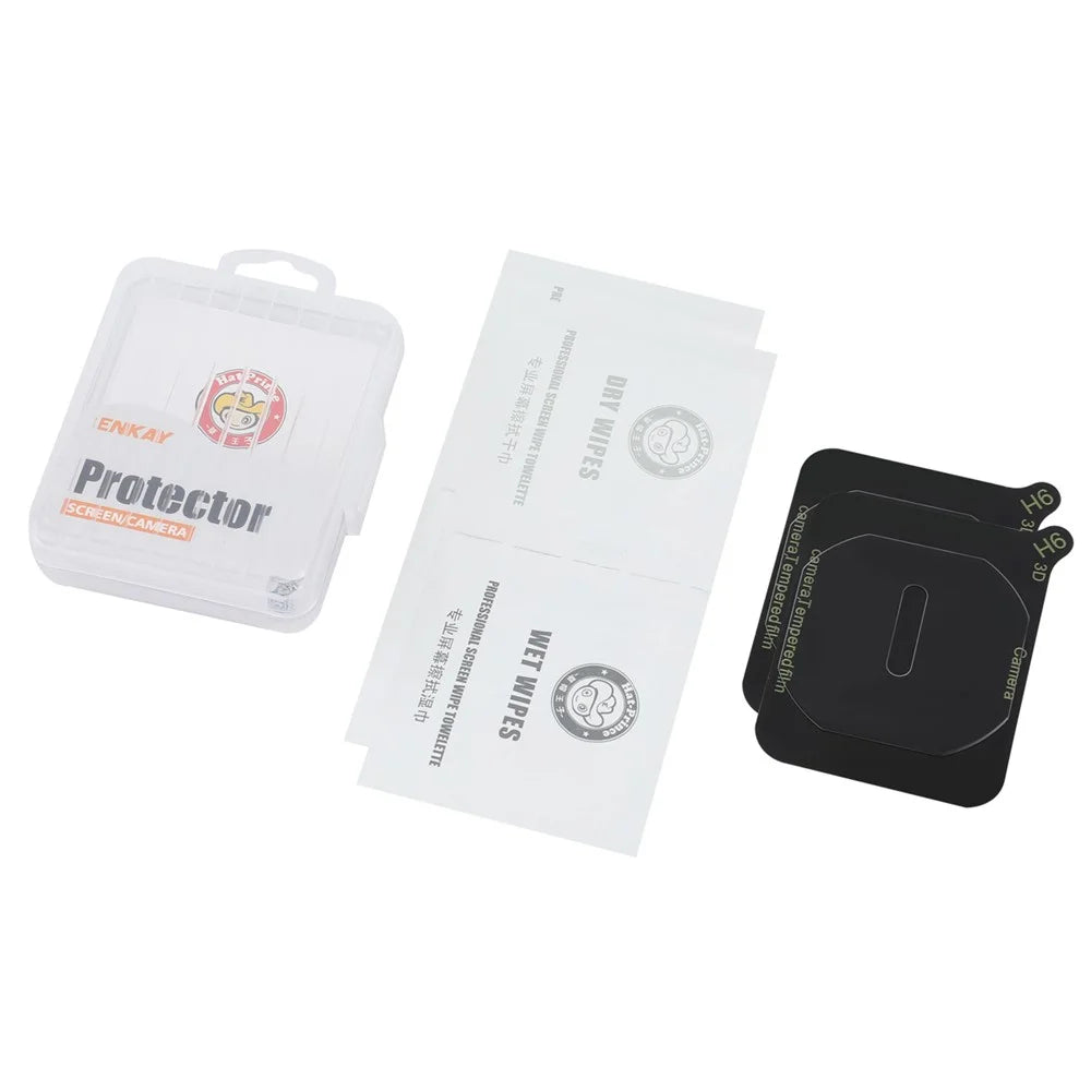 ENKAY HAT PRINCE 2Pcs for Huawei Mate X5 Camera Lens Protector Full Cover High Aluminum-Silicon Glass Clear Film - 5