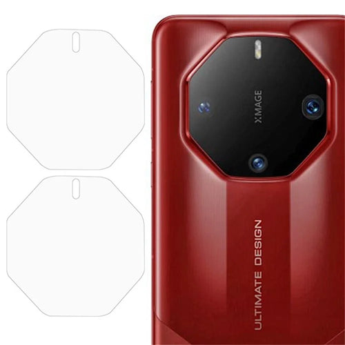 ENKAY HAT PRINCE 2Pcs for Huawei Mate 60 RS Ultimate Camera Lens Protector 9H High Aluminum-Silicon Glass Lens Film - 1