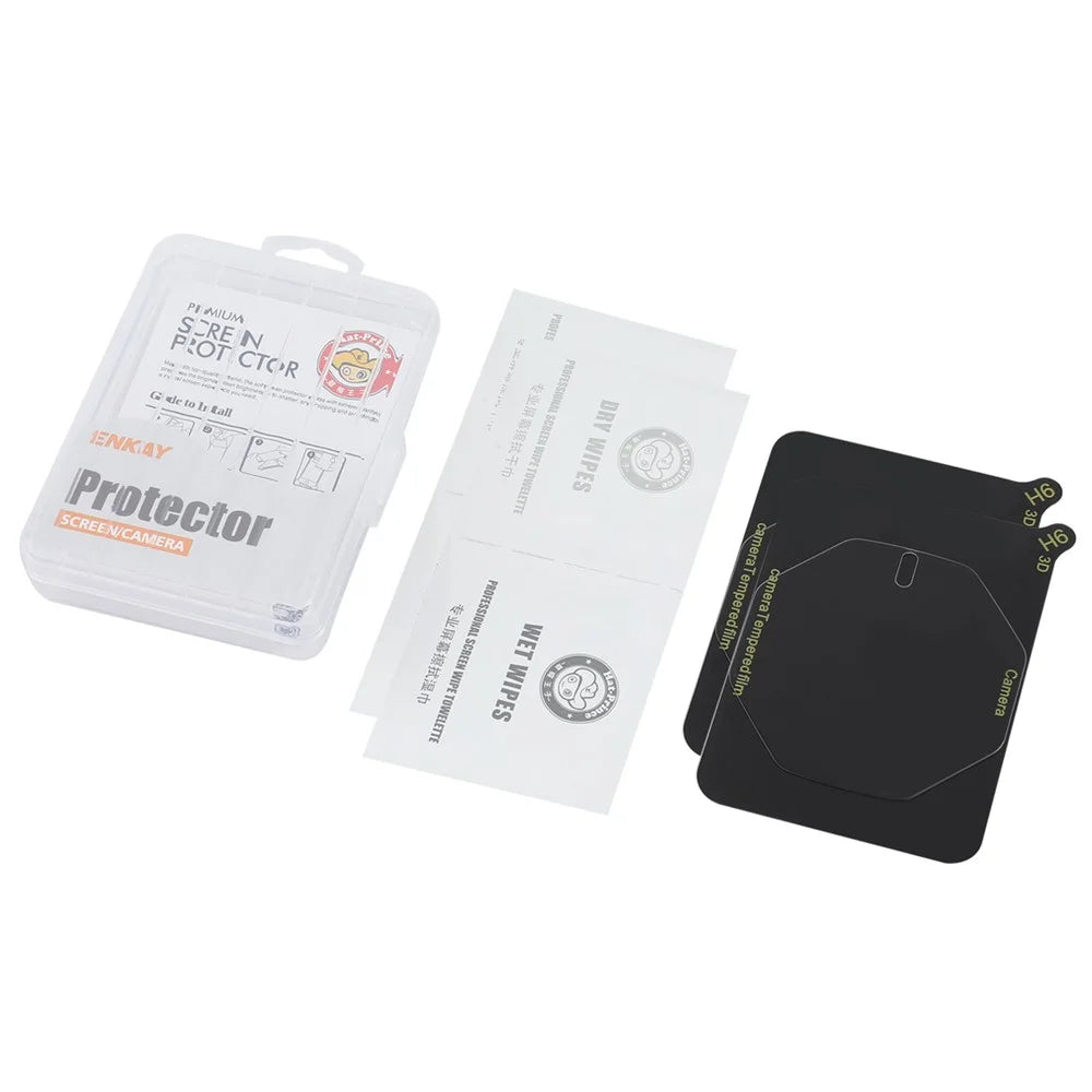 ENKAY HAT PRINCE 2Pcs for Huawei Mate 60 RS Ultimate Camera Lens Protector 9H High Aluminum-Silicon Glass Lens Film - 5