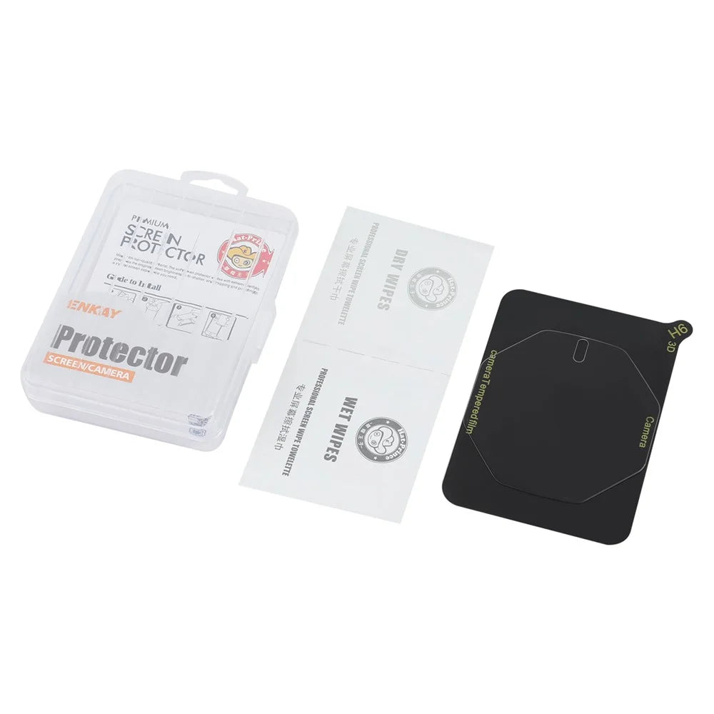 ENKAY HAT PRINCE For Huawei Mate 60 RS Ultimate Camera Lens Protector 0.2mm High Aluminum-Silicon Glass Film - 5