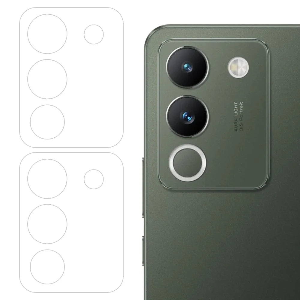 ENKAY HAT PRINCE 2Pcs for vivo Y200 (India) 5G / V29e (Global) 5G Camera Lens Protector 9H Hardness Rear Lens Film - 1