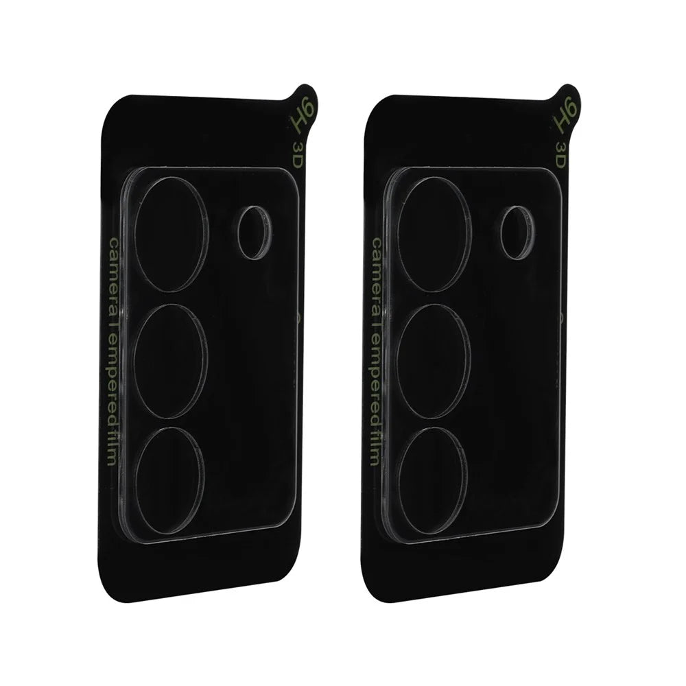 ENKAY HAT PRINCE 2Pcs for vivo Y200 (India) 5G / V29e (Global) 5G Camera Lens Protector 9H Hardness Rear Lens Film - 3