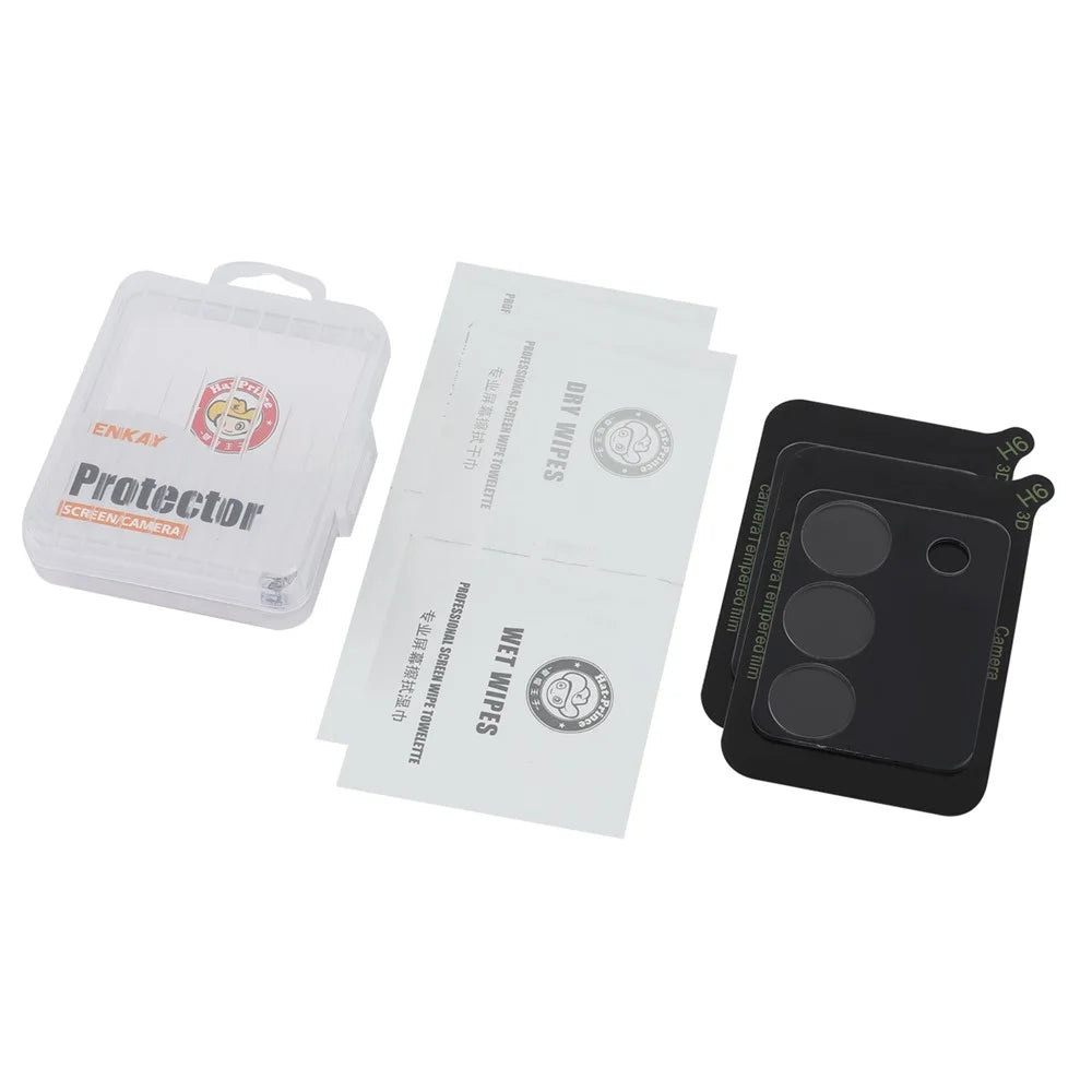 ENKAY HAT PRINCE 2Pcs for vivo Y200 (India) 5G / V29e (Global) 5G Camera Lens Protector 9H Hardness Rear Lens Film - 5