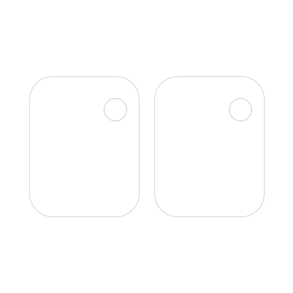 ENKAY HAT PRINCE 2Pcs for vivo Y100i 5G Clear Camera Lens Film High Aluminum-Silicon Glass Lens Protector - 2