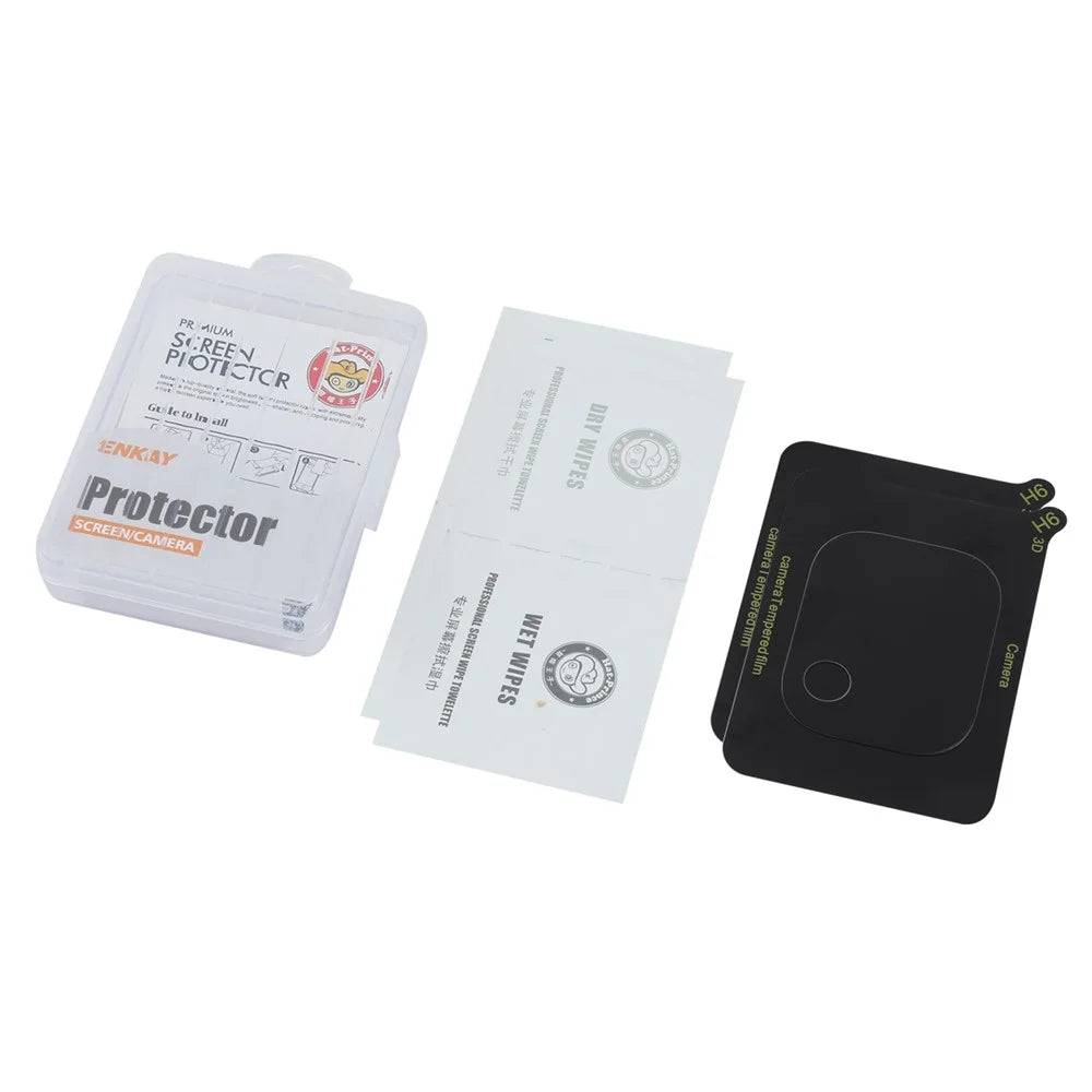 ENKAY HAT PRINCE 2Pcs for vivo Y100i 5G Clear Camera Lens Film High Aluminum-Silicon Glass Lens Protector - 5