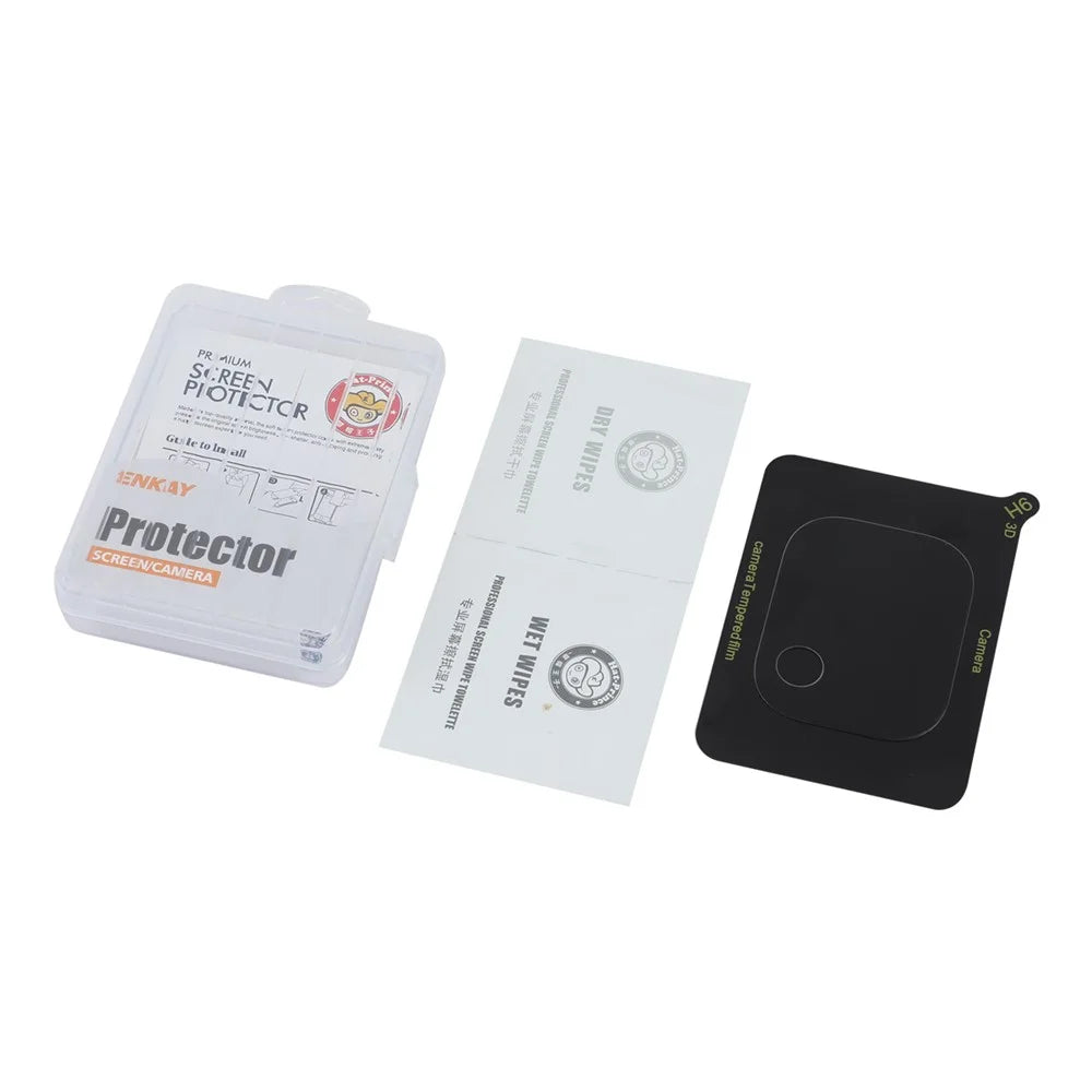 ENKAY HAT PRINCE For vivo Y100i 5G Camera Lens Protector 0.2mm 9H Anti-Scratch Lens Film - 5