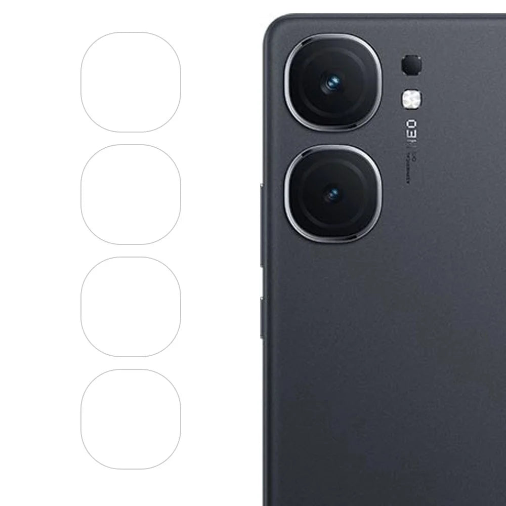 ENKAY HAT PRINCE 2Pcs for vivo iQOO Neo9 5G / Neo9 Pro 5G Camera Lens Protector Anti-Scratch Rear Lens Film - 1