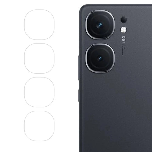 ENKAY HAT PRINCE 2Pcs for vivo iQOO Neo9 5G / Neo9 Pro 5G Camera Lens Protector Anti-Scratch Rear Lens Film - 1
