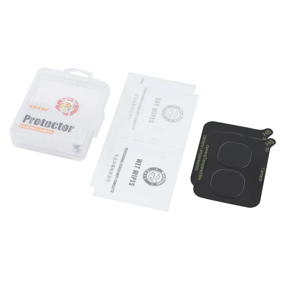 ENKAY HAT PRINCE 2Pcs for vivo iQOO Neo9 5G / Neo9 Pro 5G Camera Lens Protector Anti-Scratch Rear Lens Film - 5