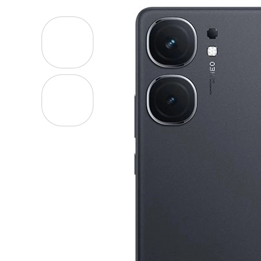 ENKAY HAT PRINCE for vivo iQOO Neo9 5G / Neo9 Pro 5G 9H 0.2mm Camera Lens Film Anti-Scratch Lens Protector - 1