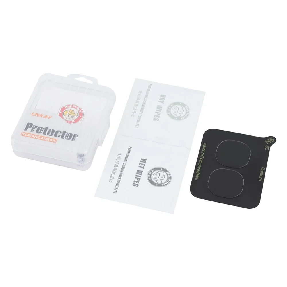 ENKAY HAT PRINCE for vivo iQOO Neo9 5G / Neo9 Pro 5G 9H 0.2mm Camera Lens Film Anti-Scratch Lens Protector - 5