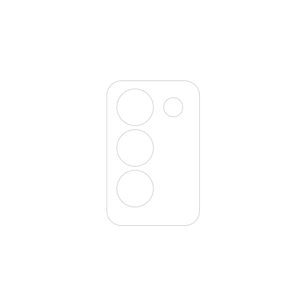 ENKAY HAT PRINCE For vivo Y100 5G (Indonesia) / Y200e 5G / V30 Lite 5G (India) Camera Lens Protector 9H High Aluminum-Silicon Glass Lens Film - 2