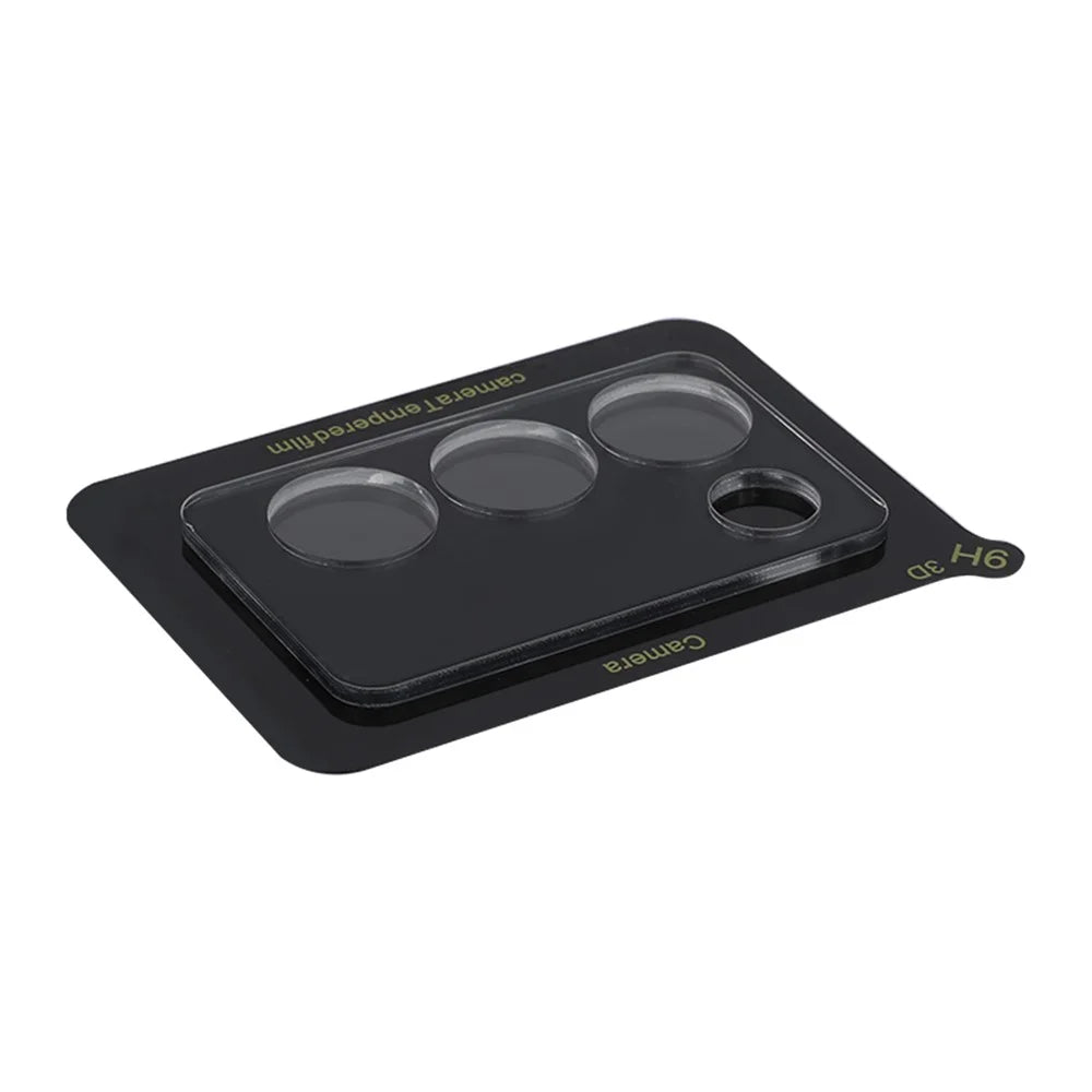 ENKAY HAT PRINCE For vivo Y100 5G (Indonesia) / Y200e 5G / V30 Lite 5G (India) Camera Lens Protector 9H High Aluminum-Silicon Glass Lens Film - 4