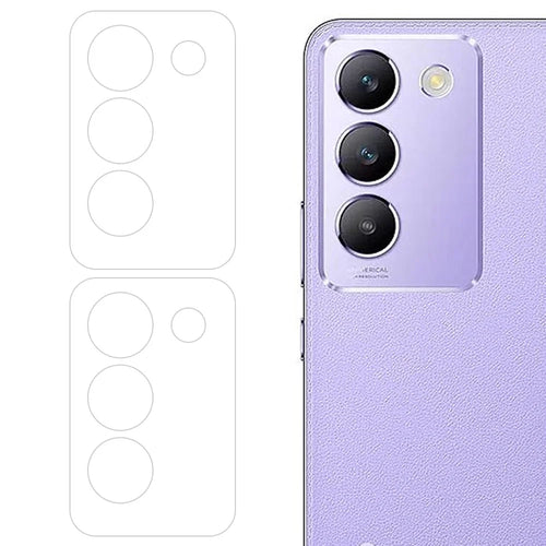 ENKAY HAT PRINCE 2Pcs for vivo Y100 5G (Indonesia) / Y200e 5G / V30 Lite 5G (India) Camera Lens Film 0.2mm Rear Lens Protector - 1