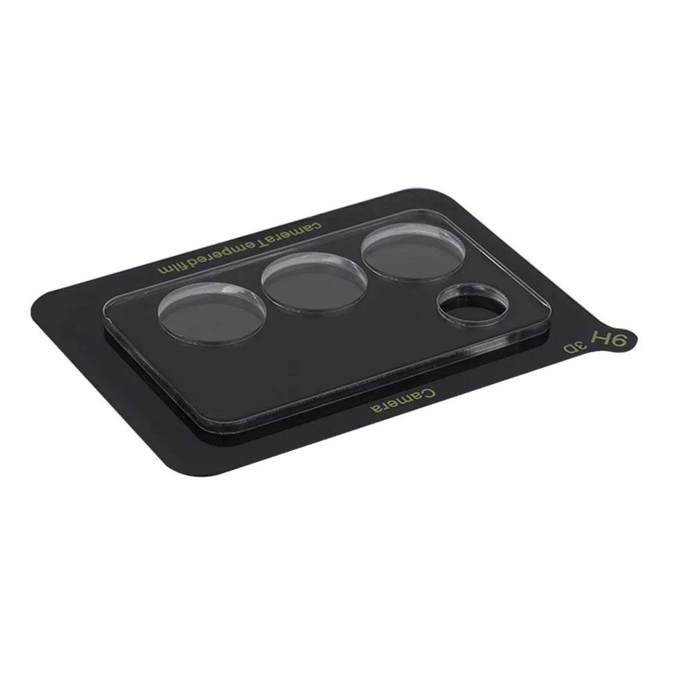 ENKAY HAT PRINCE 2Pcs for vivo Y100 5G (Indonesia) / Y200e 5G / V30 Lite 5G (India) Camera Lens Film 0.2mm Rear Lens Protector - 4