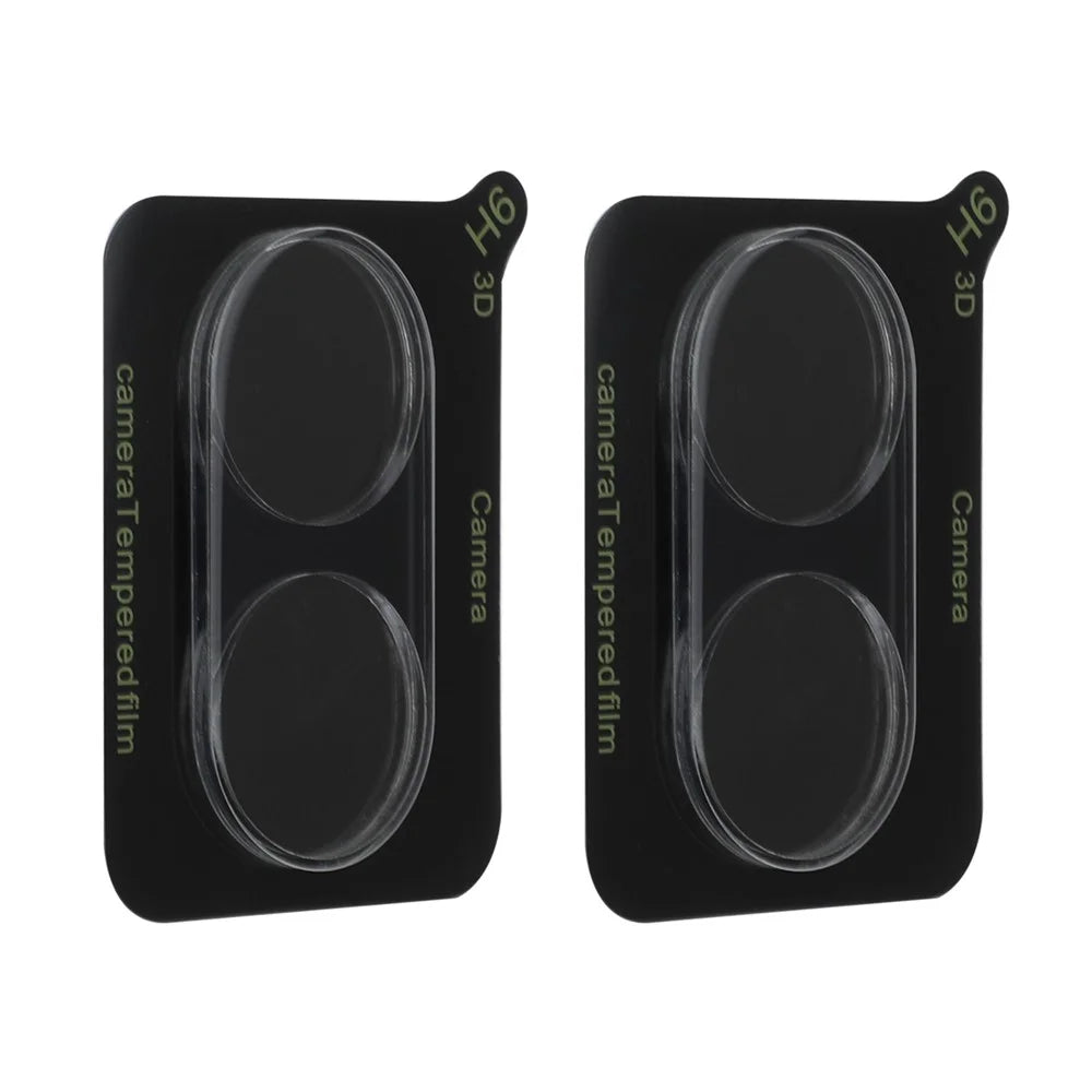 ENKAY HAT PRINCE 2Pcs for vivo Y03 Clear Camera Lens Film High Aluminum-Silicon Glass Lens Protector - 3