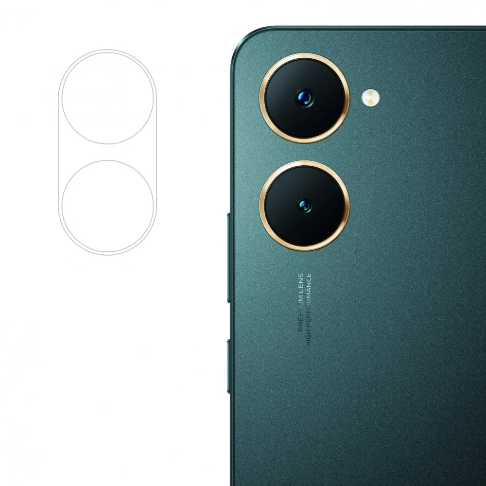 ENKAY HAT PRINCE For vivo Y03 Camera Lens Protector HD Anti-Scratch  High Aluminum-Silicon Glass Lens Film - 1