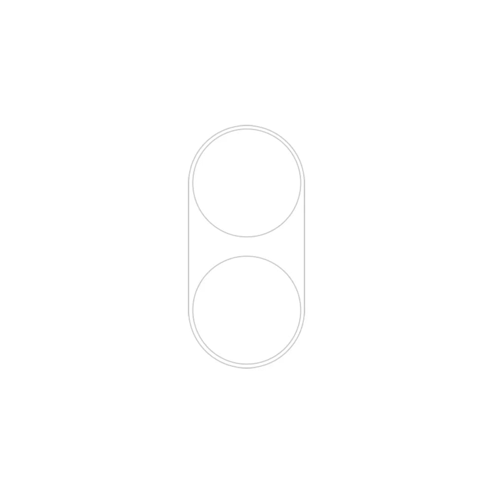 ENKAY HAT PRINCE For vivo Y03 Camera Lens Protector HD Anti-Scratch  High Aluminum-Silicon Glass Lens Film - 2