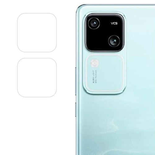 ENKAY HAT PRINCE 2Pcs for vivo S18 5G / V30 Pro 5G Camera Lens Protector HD Clear 9H Hardness Lens Film - 1