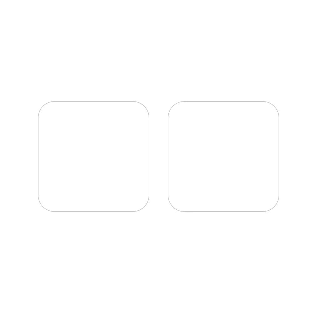 ENKAY HAT PRINCE 2Pcs for vivo S18 5G / V30 Pro 5G Camera Lens Protector HD Clear 9H Hardness Lens Film - 2