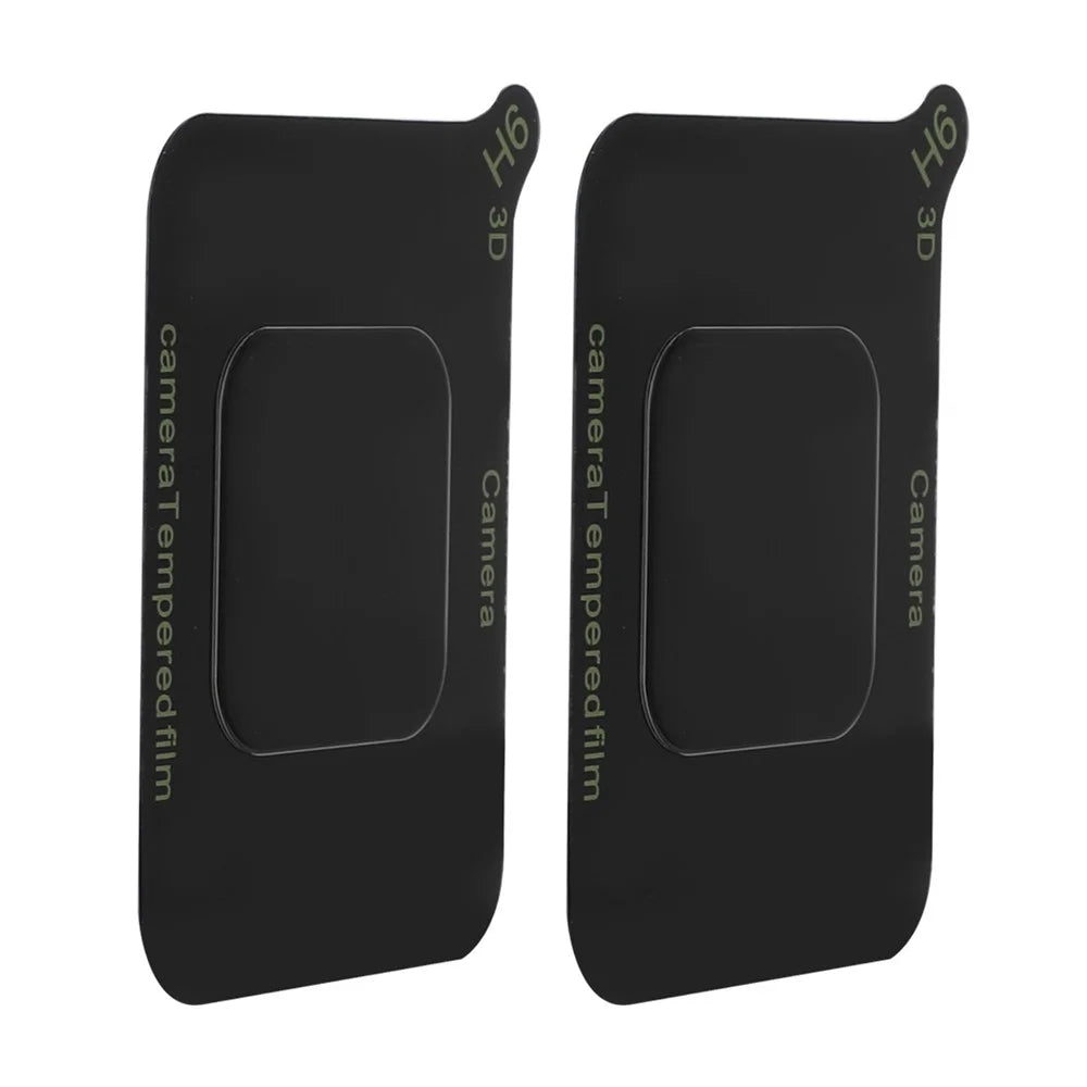 ENKAY HAT PRINCE 2Pcs for vivo S18 5G / V30 Pro 5G Camera Lens Protector HD Clear 9H Hardness Lens Film - 3