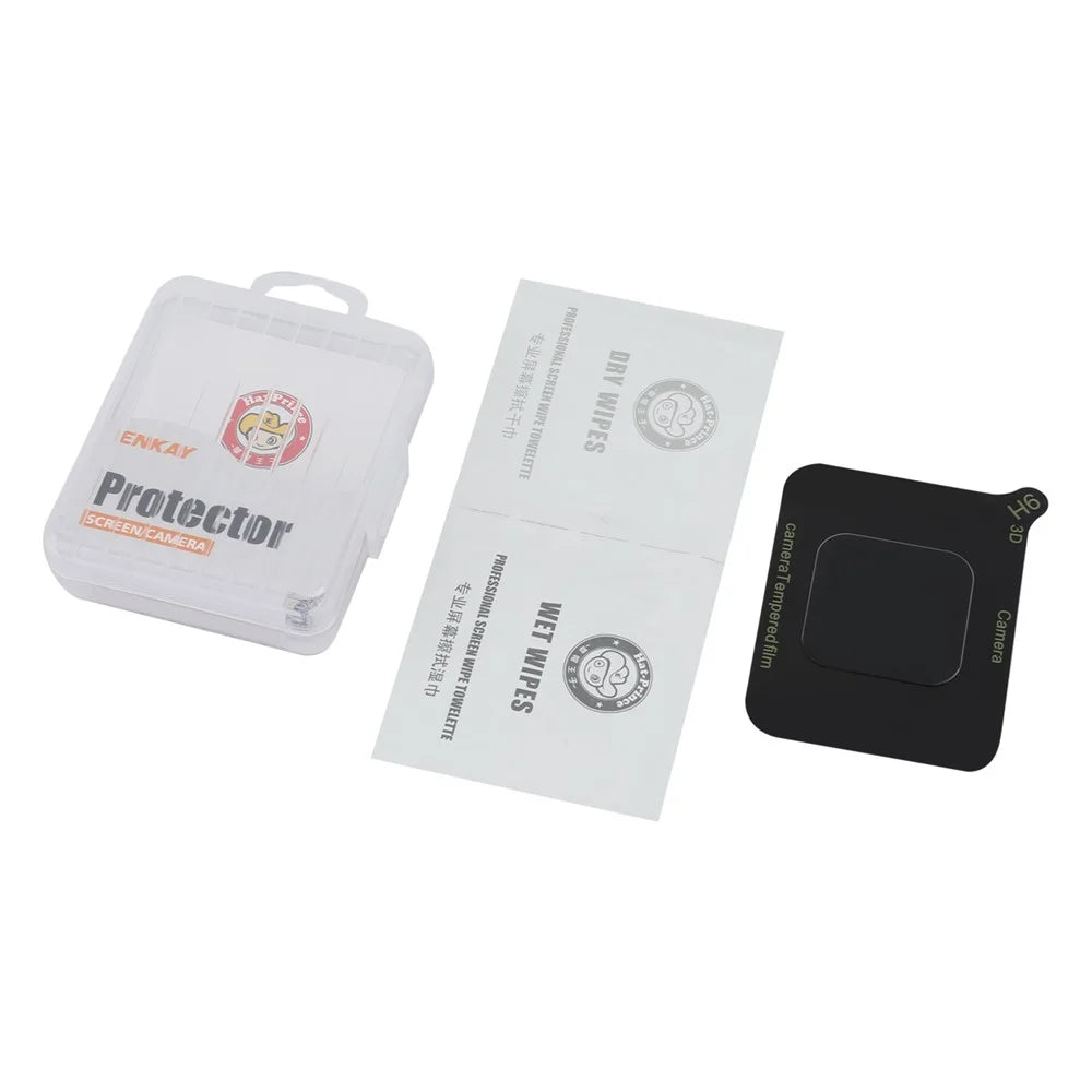 ENKAY HAT PRINCE for vivo S18 5G / V30 Pro 5G Camera Lens Film 9H 0.2mm Crystal Clear Lens Protector - 5