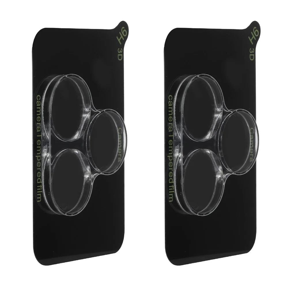 ENKAY HAT PRINCE 2Pcs for Realme C53 (India) Camera Lens Film 0.2mm High Aluminum-Silicon Glass - 1