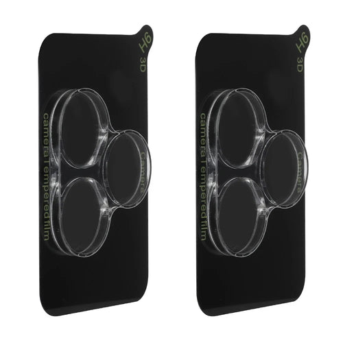 ENKAY HAT PRINCE 2Pcs for Realme C53 (India) Camera Lens Film 0.2mm High Aluminum-Silicon Glass - 1