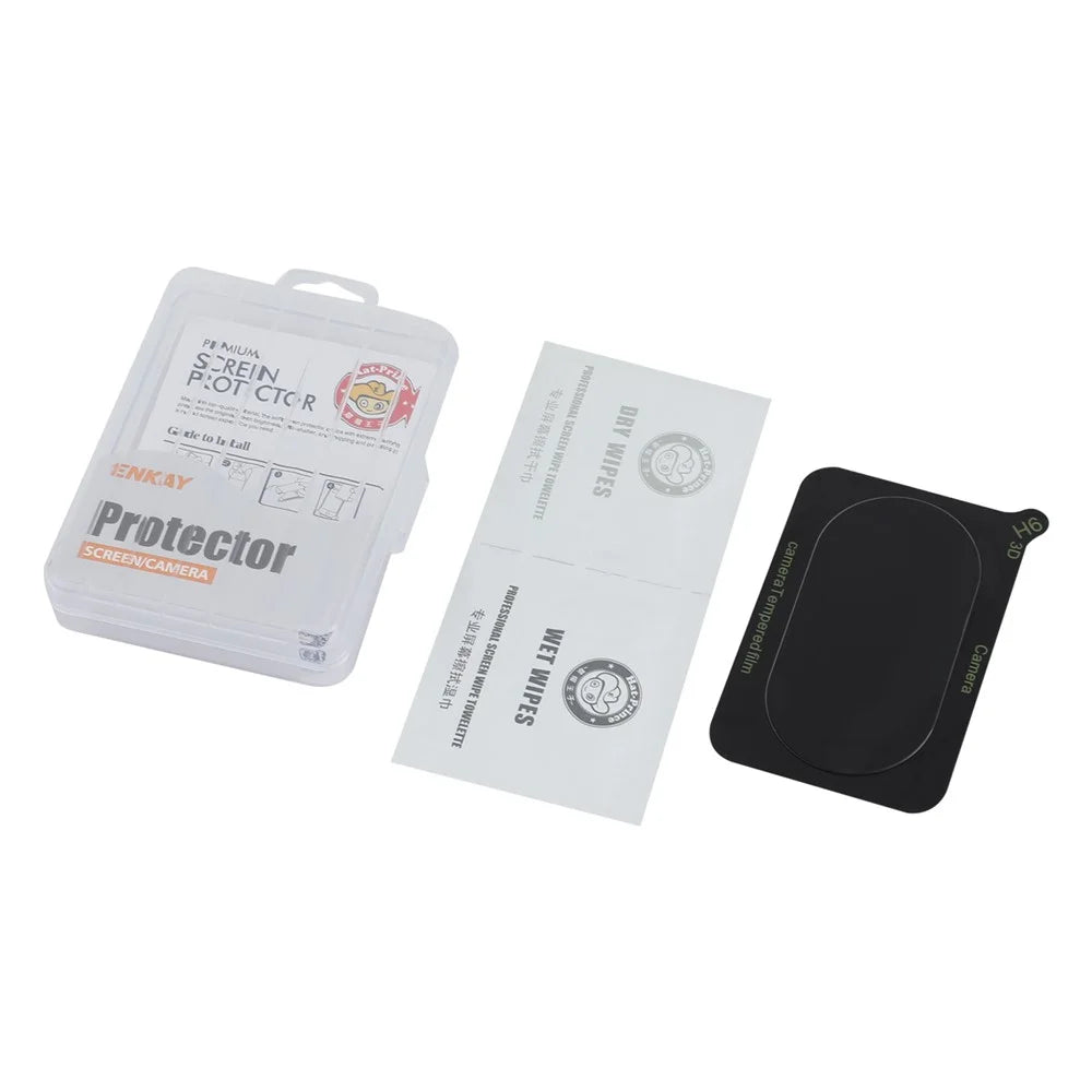 ENKAY HAT PRINCE 2Pcs for Oppo Reno11 Pro 5G (Global) Clear Camera Lens Film High Aluminum-Silicon Glass Protector - 5
